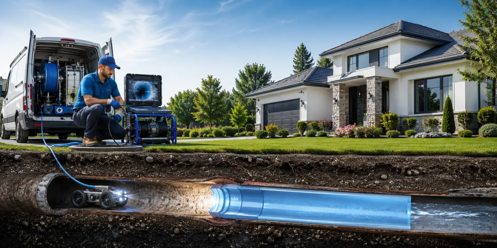 Pipe Relining information for Shobonier, IL