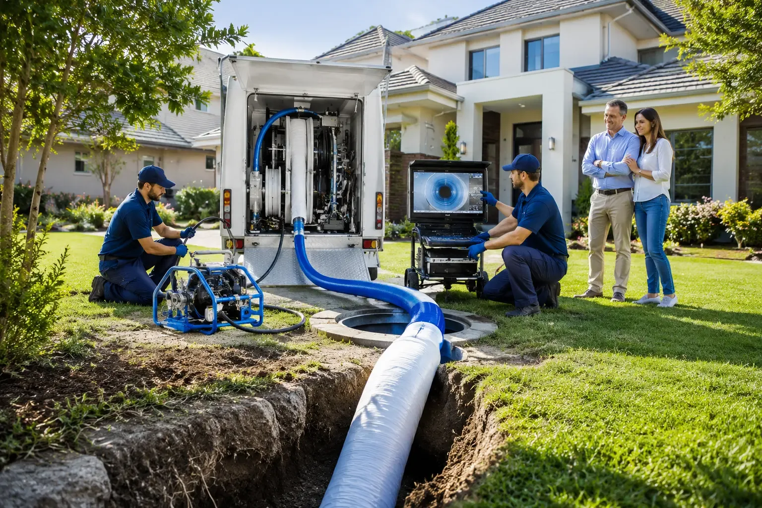 Local Pipe Relining services in Shobonier, IL